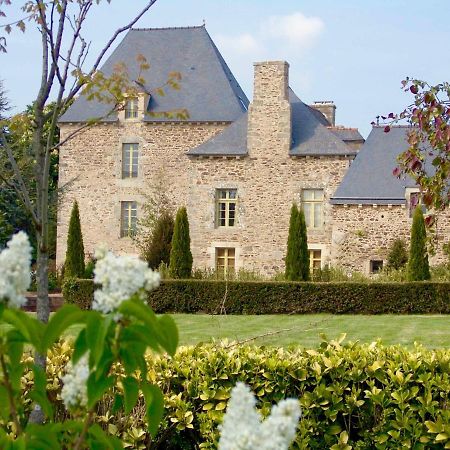 Gite La Terrasse - Manoir Le Plessix Madeuc Corseul Luaran gambar