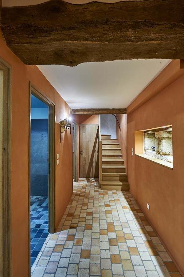 Gite La Terrasse - Manoir Le Plessix Madeuc Corseul Luaran gambar