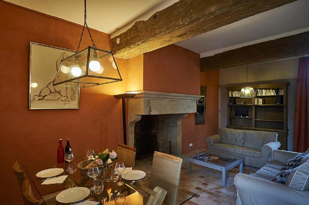 Gite La Terrasse - Manoir Le Plessix Madeuc Corseul Luaran gambar