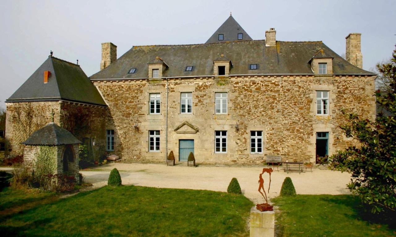 Gite La Terrasse - Manoir Le Plessix Madeuc Corseul Luaran gambar